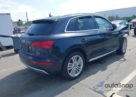 2018 Audi Q5 2.0T Premium/2.0T Tech Premium from USA, damaged, VIN WA1BNAFY7J2210253